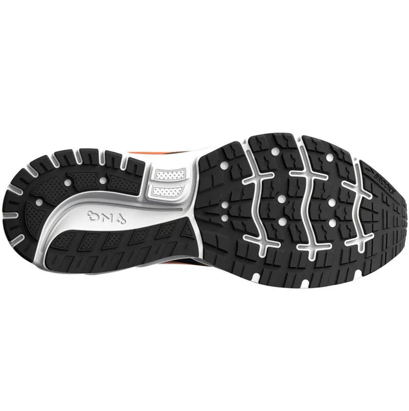 Brooks Men's Trace 2 - Classic Blue/Orange-5